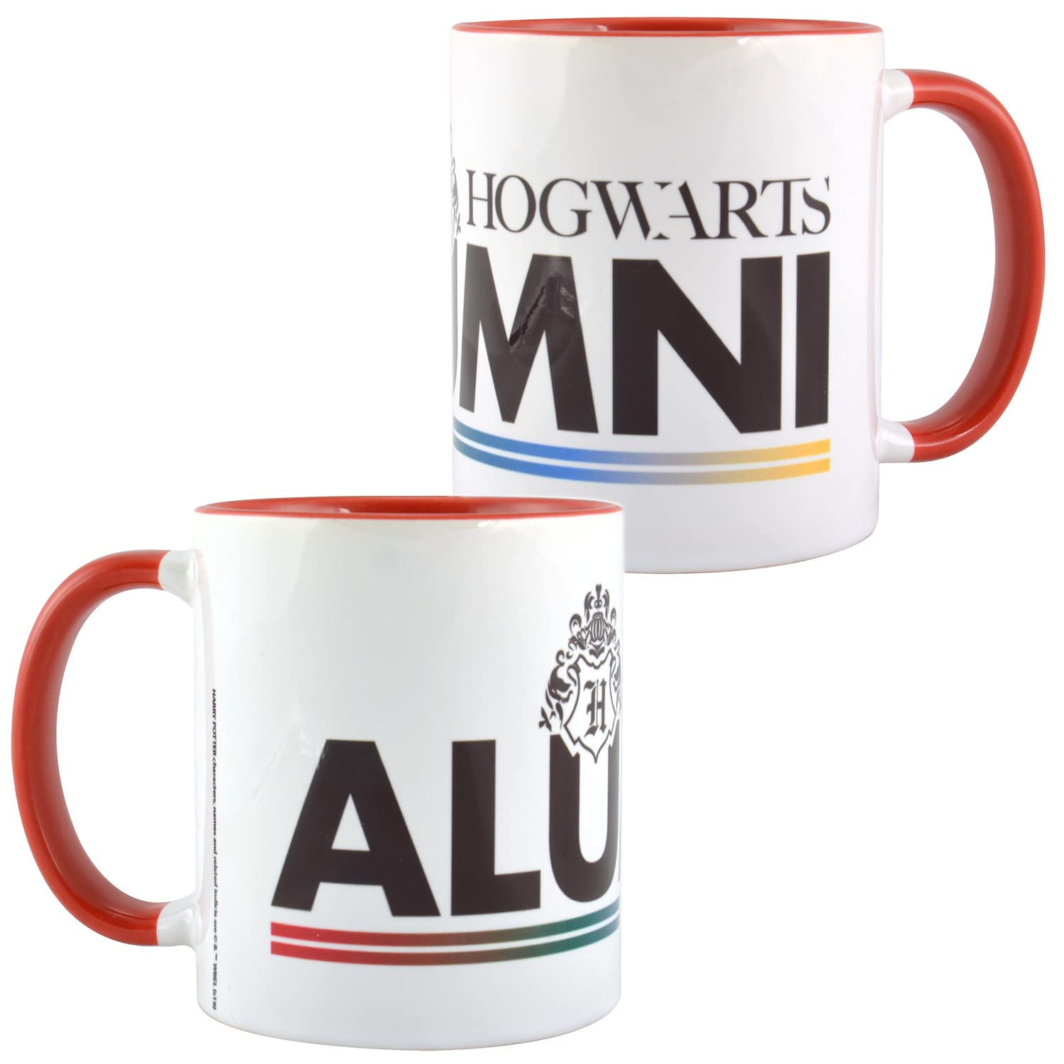 United LabelsUnited Labels Harry Potter Hogwarts Alumni Porcelain Mug 320 ml Coffee Cup Large Mug