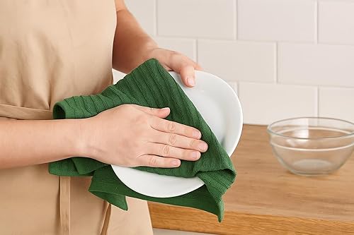 Vista 80 de Serafina Home Toallas de cocina navideñas navideñas: dos muñecos de nieve Be Jolly espiga y un muñeco de nieve bailarín, 3 piezas, tejido plano 100%