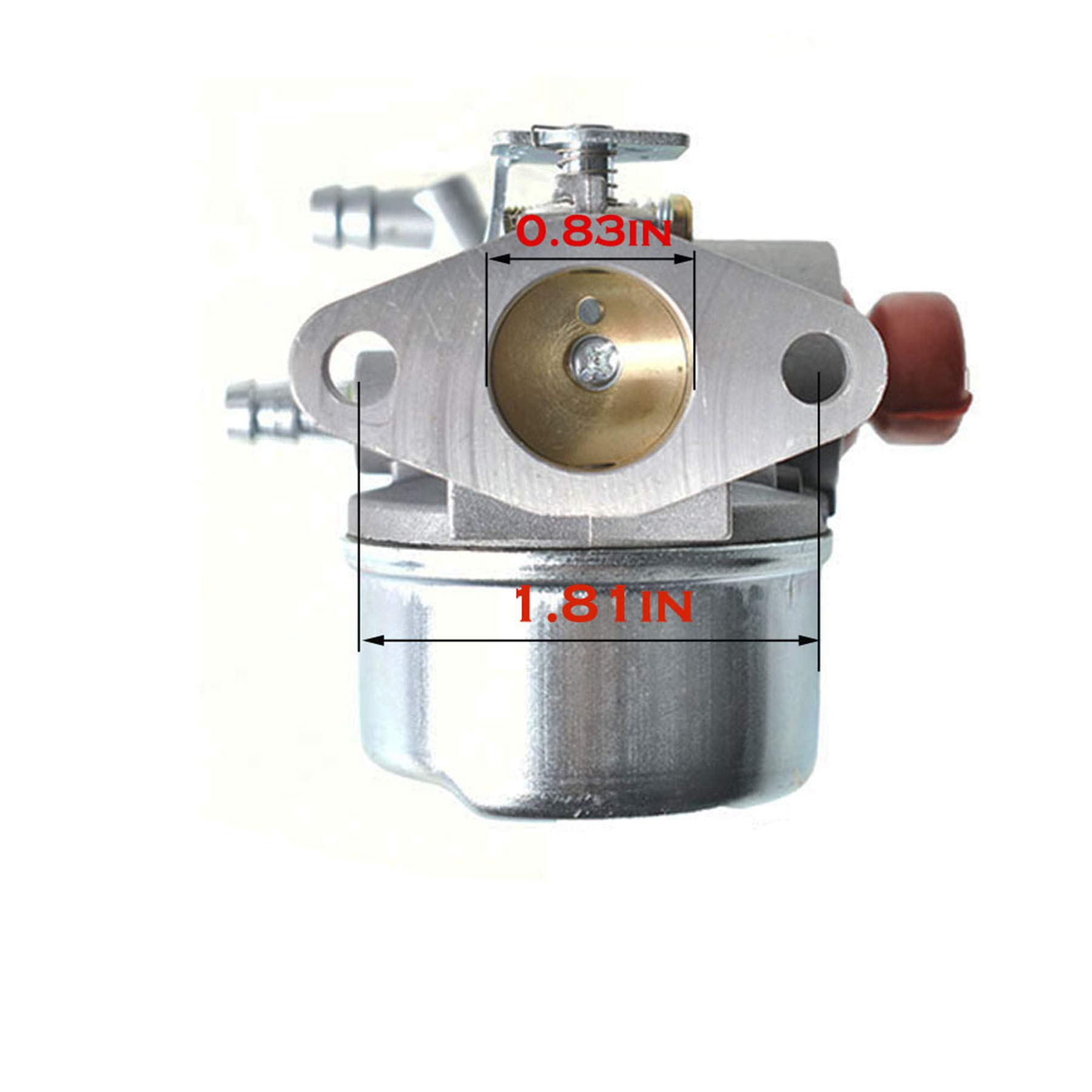 Carburateur 640025 640025A Compatible Avec Les Moteurs OHH55 OHH60 OHH65 Pour Tecumseh 4,5HP 5HP