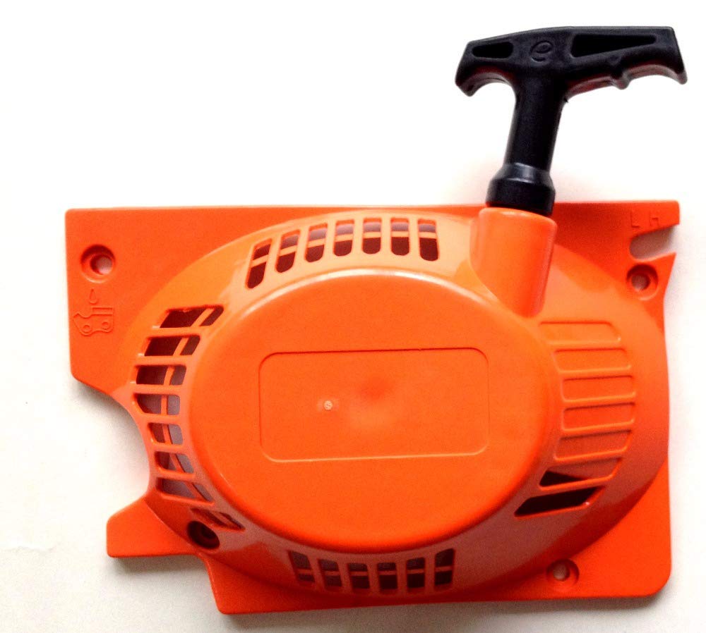 Reemplazo de cortacésped Arrancador de Arranque fácil Tipo Tirador for Motosierra, Compatible con Modelos Retroceso 4500, 5200, 5800, 45 CC, 52 y 58 Repuesto for