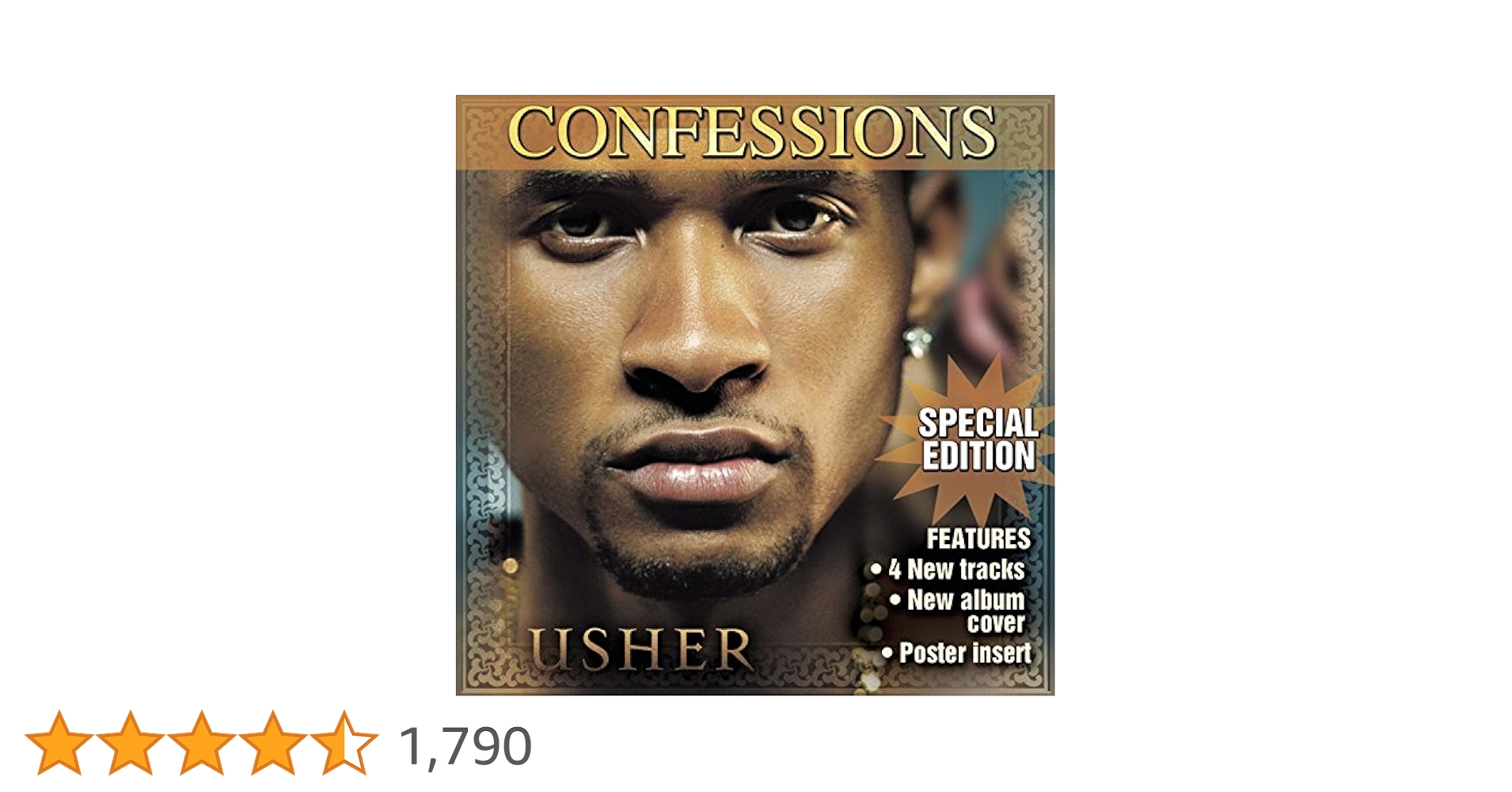 Confessions: Usher: Amazon.ca: Music