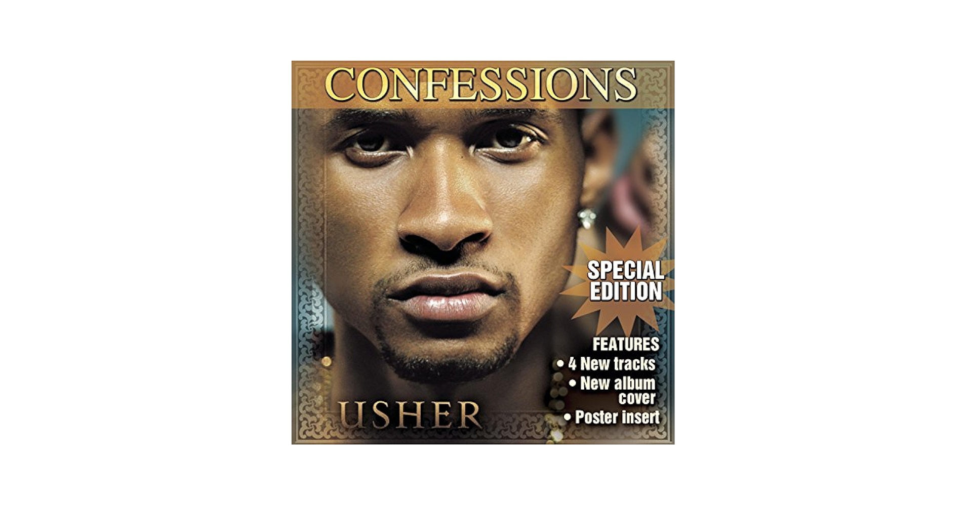 ⭐︎レア盤⭐︎ Usher / Confessions (2LP)送料無料 ⭐︎レア盤⭐︎ Usher / Confessions (2LP)送料無料 USHER