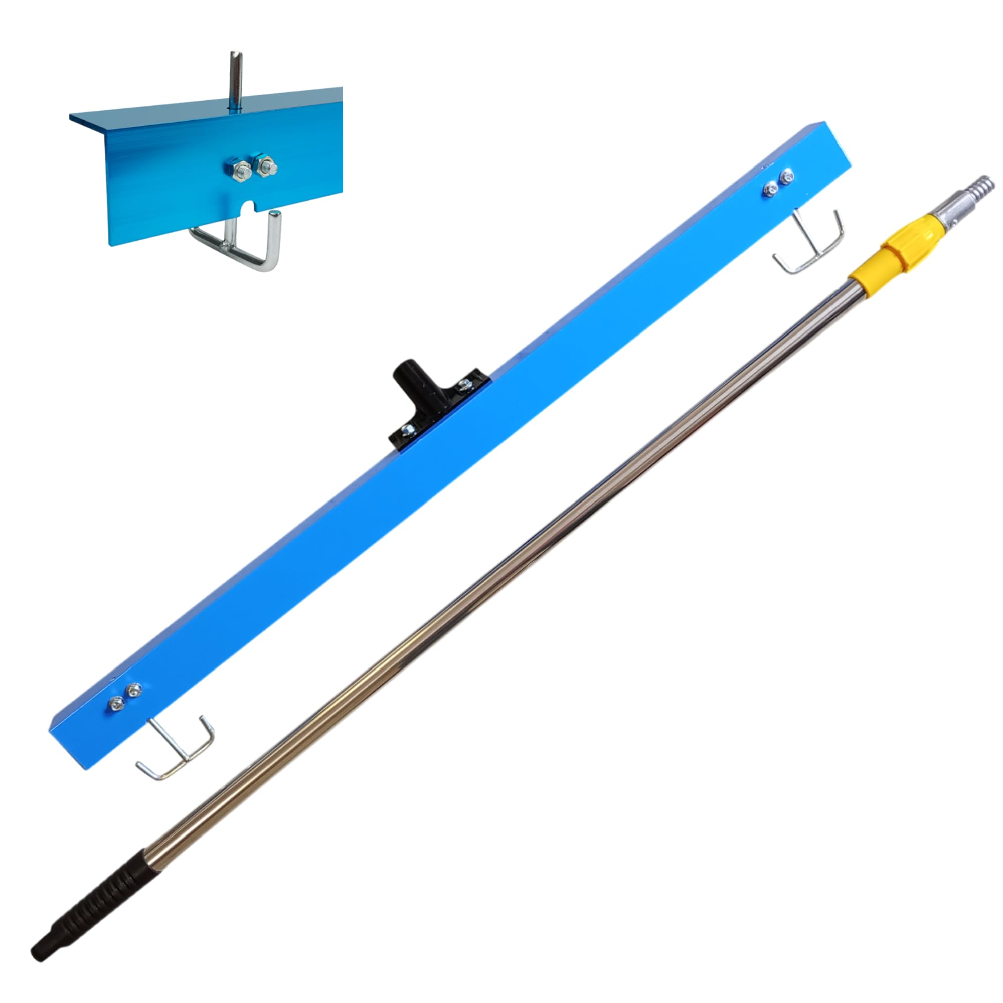 Rastrillo/nivelador de Calibre de 91,44 cm con Mango CC976 Kraft Tool