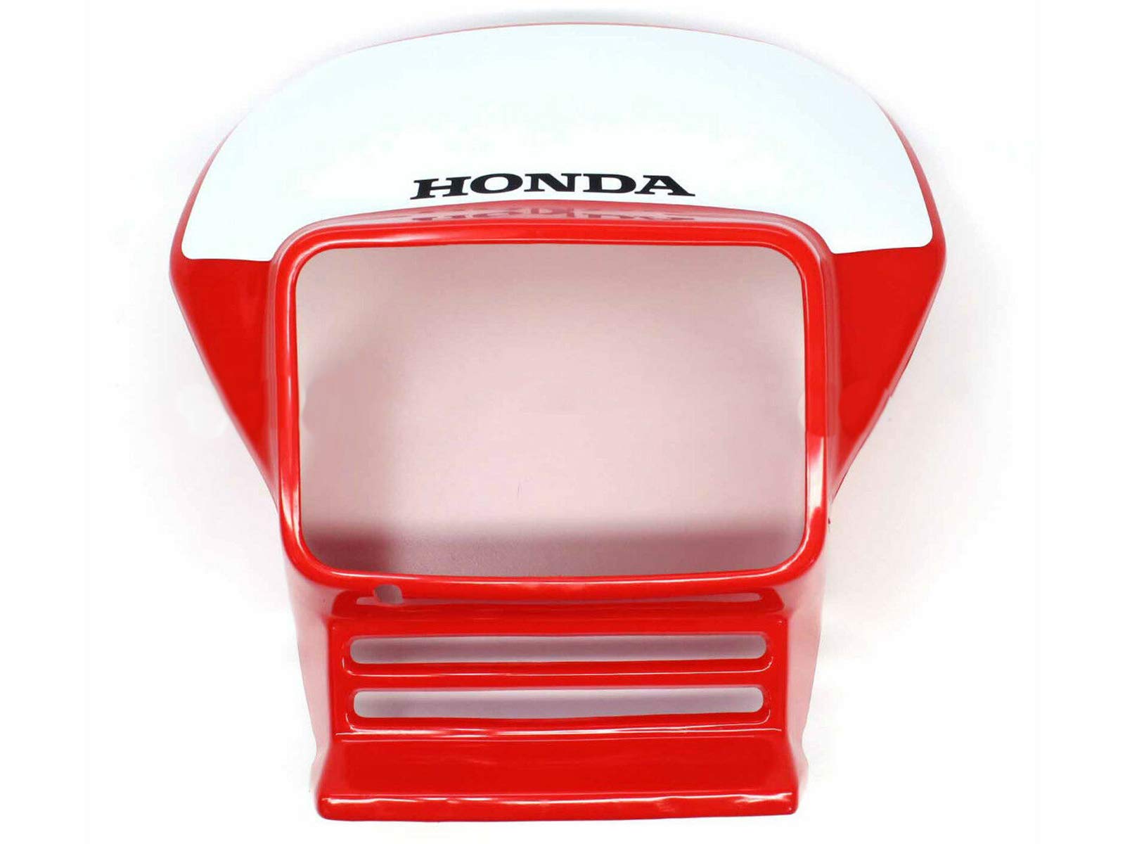 Amazon.com: Honda OEM Front Visor Set RED 2000-2007 XR650L 87125