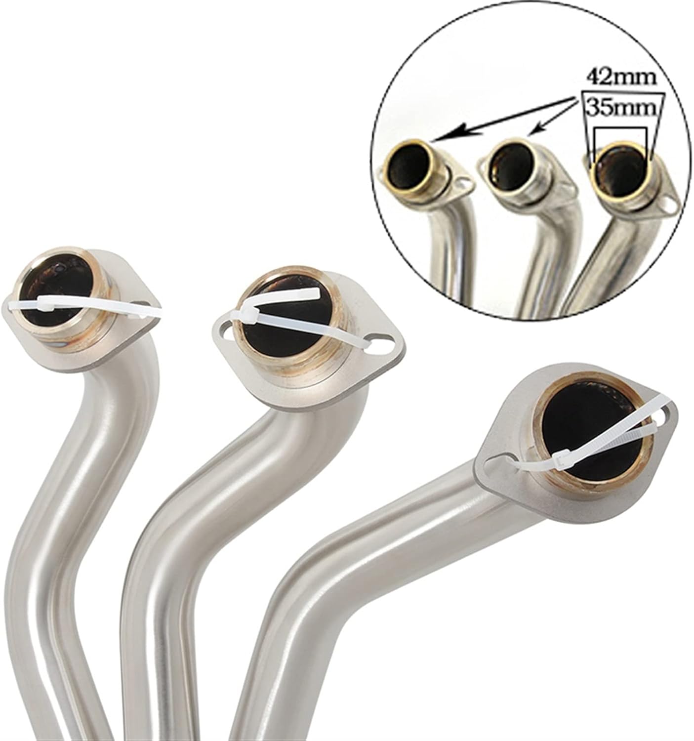 MT09 FZ09 XSR900 51mm ステンレスマフラー に適合するヤマハ MT-09