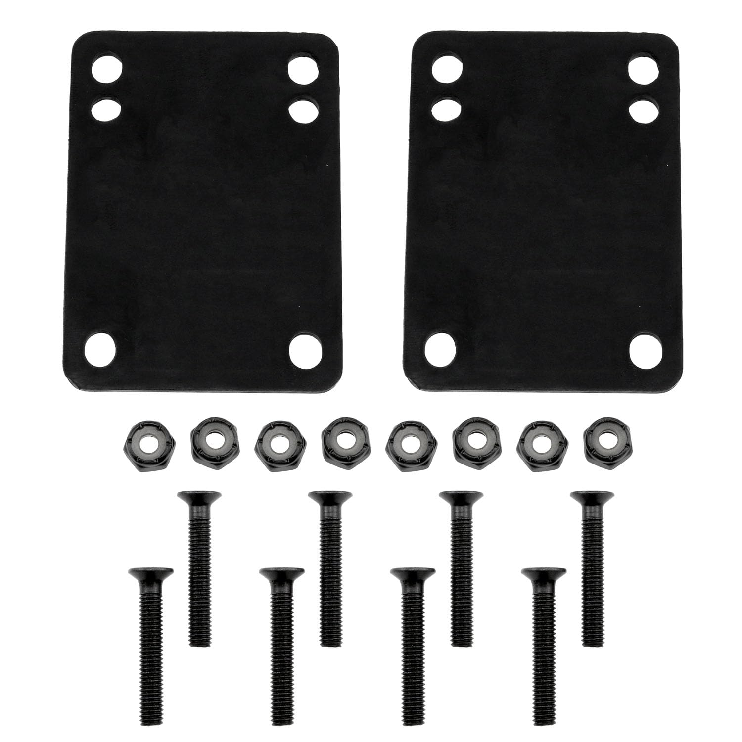 Skateboard Schrauben Set 25mm - 8 Bunte Schrauben Mit Muttern & Schraubenschlüssel