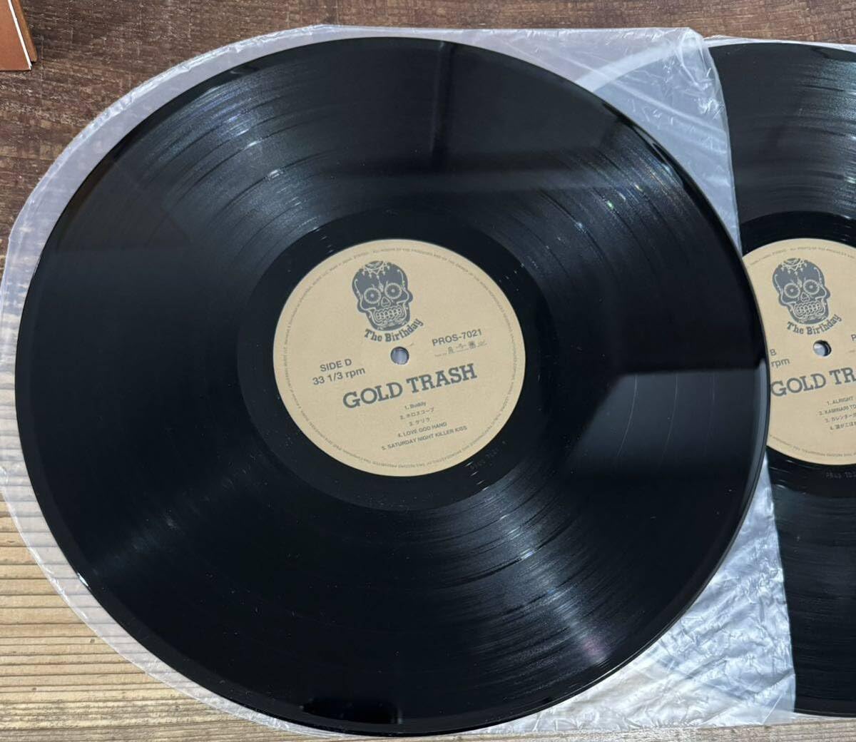 Amazon.co.jp: LIVE会場限定 3LP レコード】THE BIRTHDAY バースデイ 