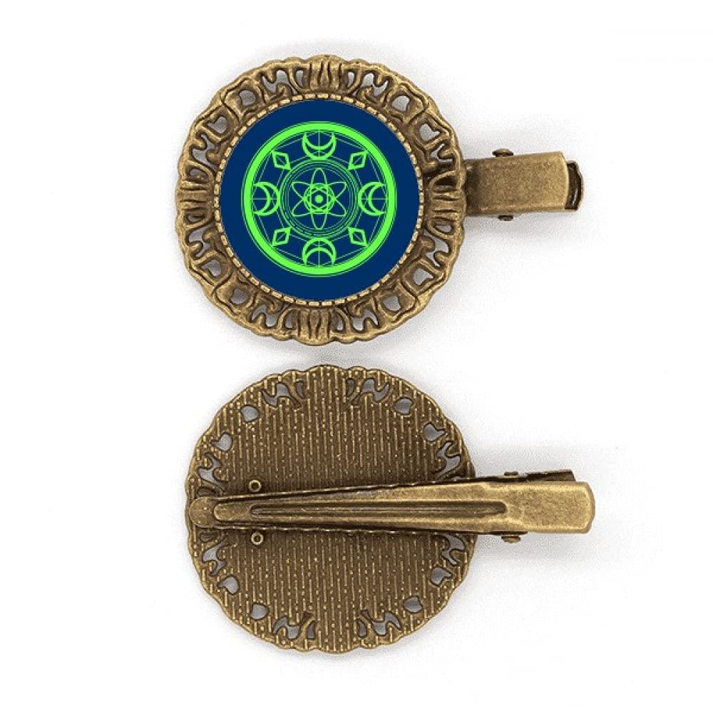 Amazon.com : Six Star Pattern Plamour Spell Hairpin  display picture 3