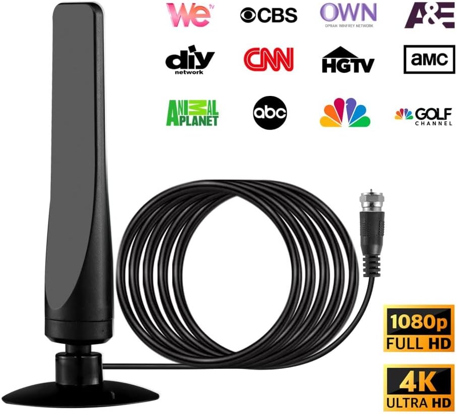 Buy Antier Amplified Indoor Outdoor Digital Tv Antenna Powerful Best