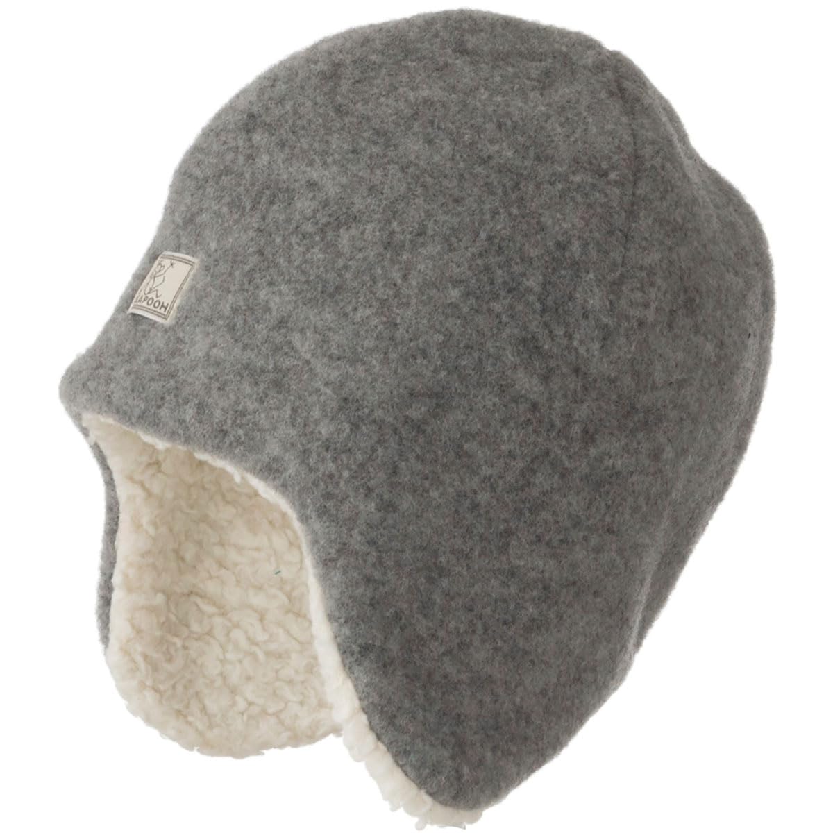 PickaPooh Bambini Jona Cappellino, Gray-plüsch Natur, 48