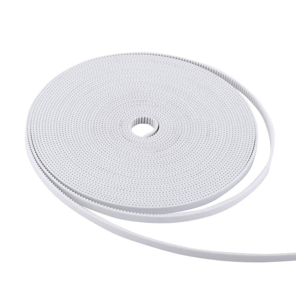 IDUINO 6mm Timing Belt 3D Printer Belt White GT2 Open Synchronous Belt PU with Steel Core 10M (B0CVVYP89Y) Amazon Price History, Amazon Price Tracker