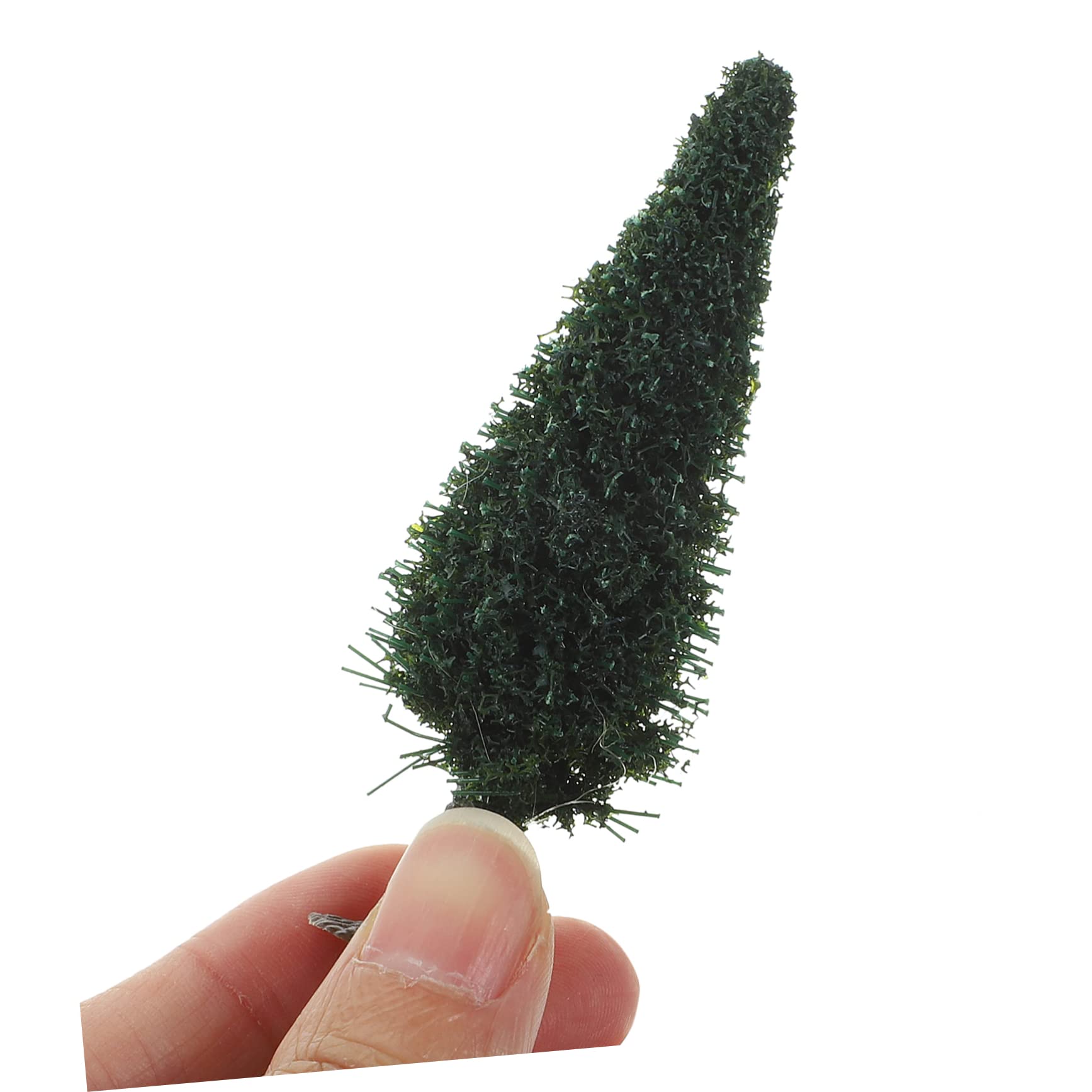 SHINEOFI 45piezas Miniaturas De Árboles Escénicos para Paisajismo Modelos De Árboles Falsos para Dioramas y Decoraciones De Maquetas