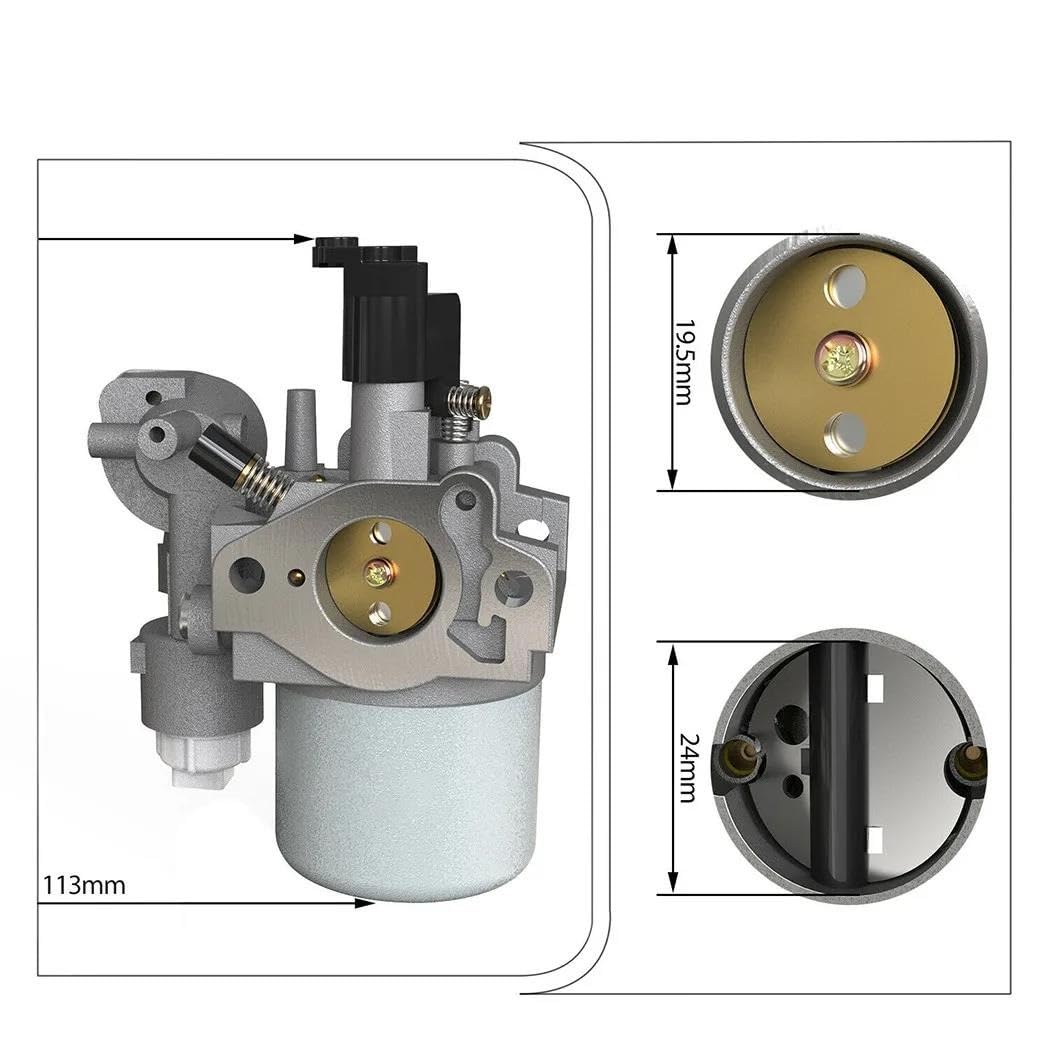 Kit Carburador Kit Carburador Con Manguera Juntas Filtro Combustible Para Subaru Para Robin EX13 EX17 EX17D SP17 SP170 Motor 277-62301-30 Motor Carburador