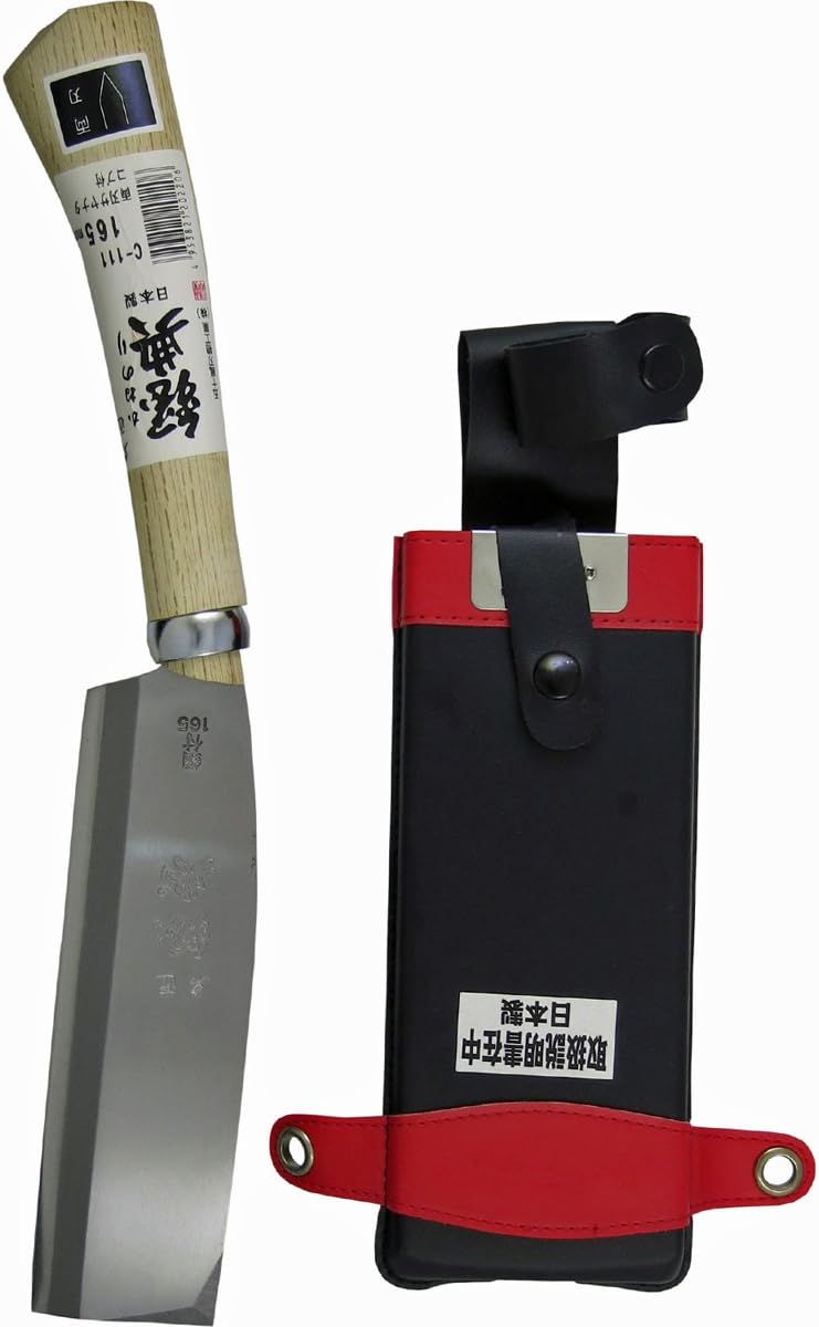 Steel 典 with Steel Double-edged Sheath Machete COBB Pattern 165 mm C – 111