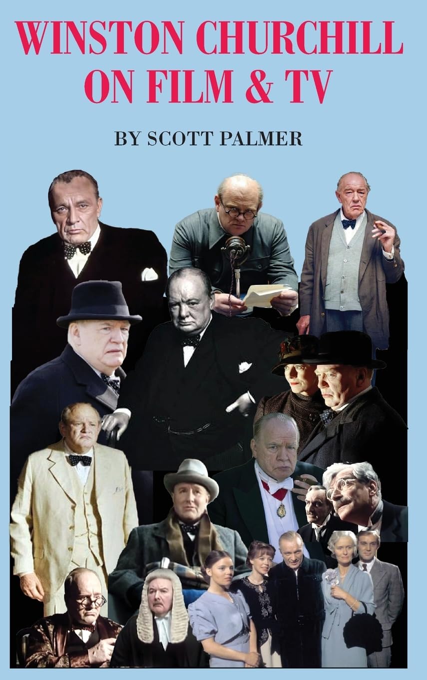Winston Churchill on Film & TV Livre cinéma histoire documentaire