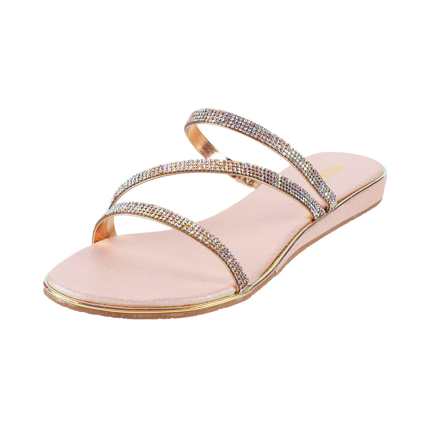metro Women Flat Fashion Slip-on Sandal-picture-24