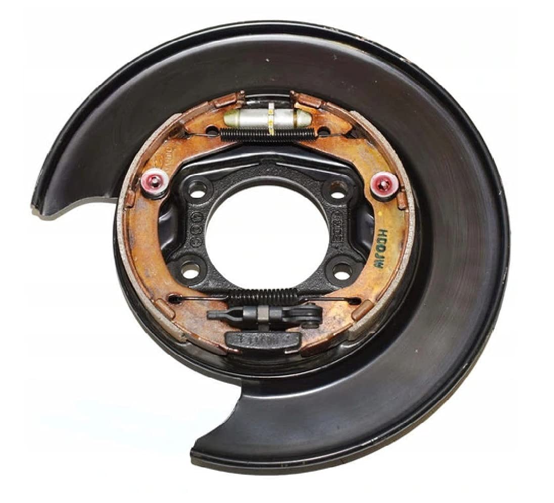 Genuine OEM 58250-2G000 Parking Brake Assembly, Rear LH / 582502G000 for Hyundai Elantra 2007-2010 Kia Optima 2006-2010 / Replaces 582502H300 582502H500