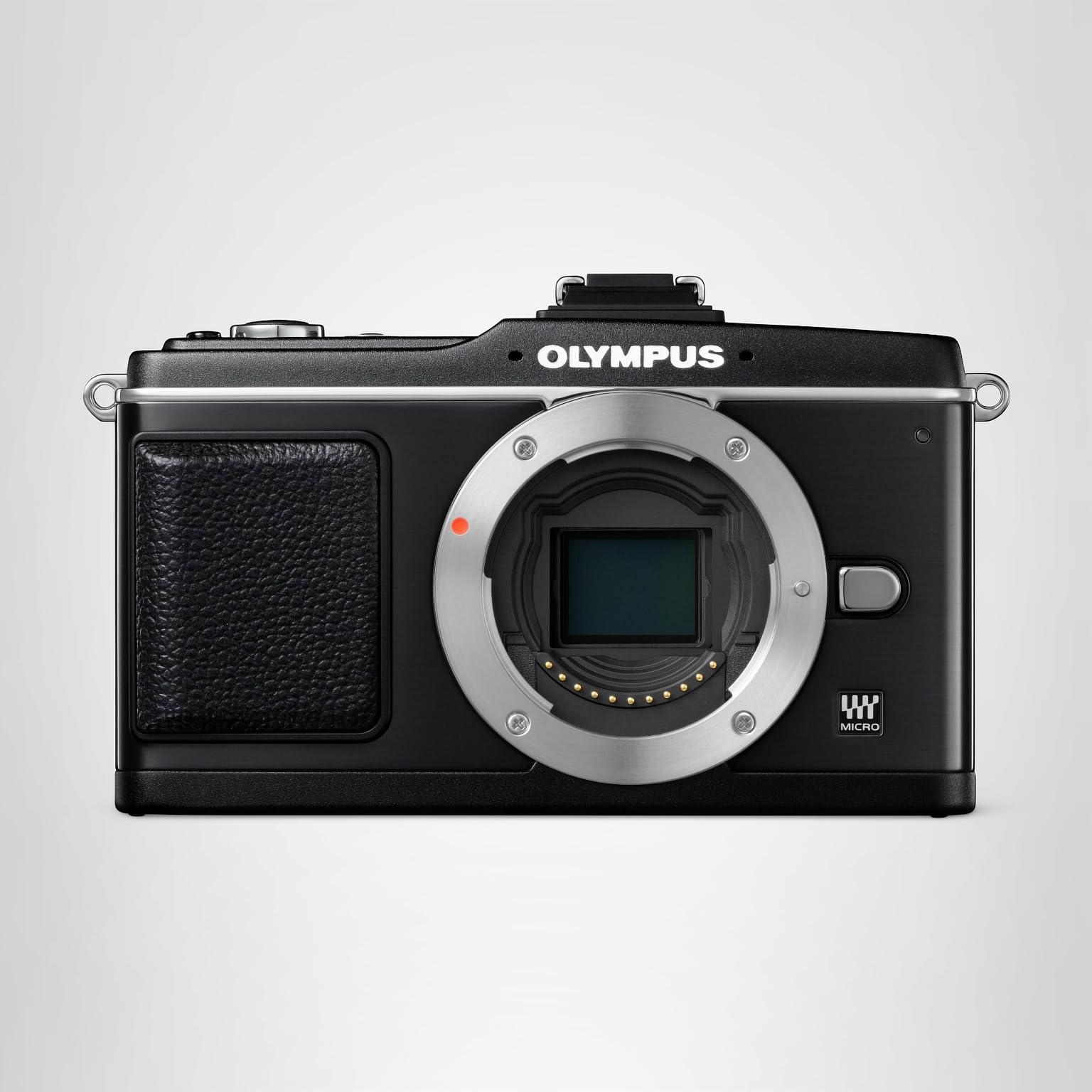 Amazon | OLYMPUS ミラーレス一眼 PEN E-P2 ボディ ブラック E-P2BODY