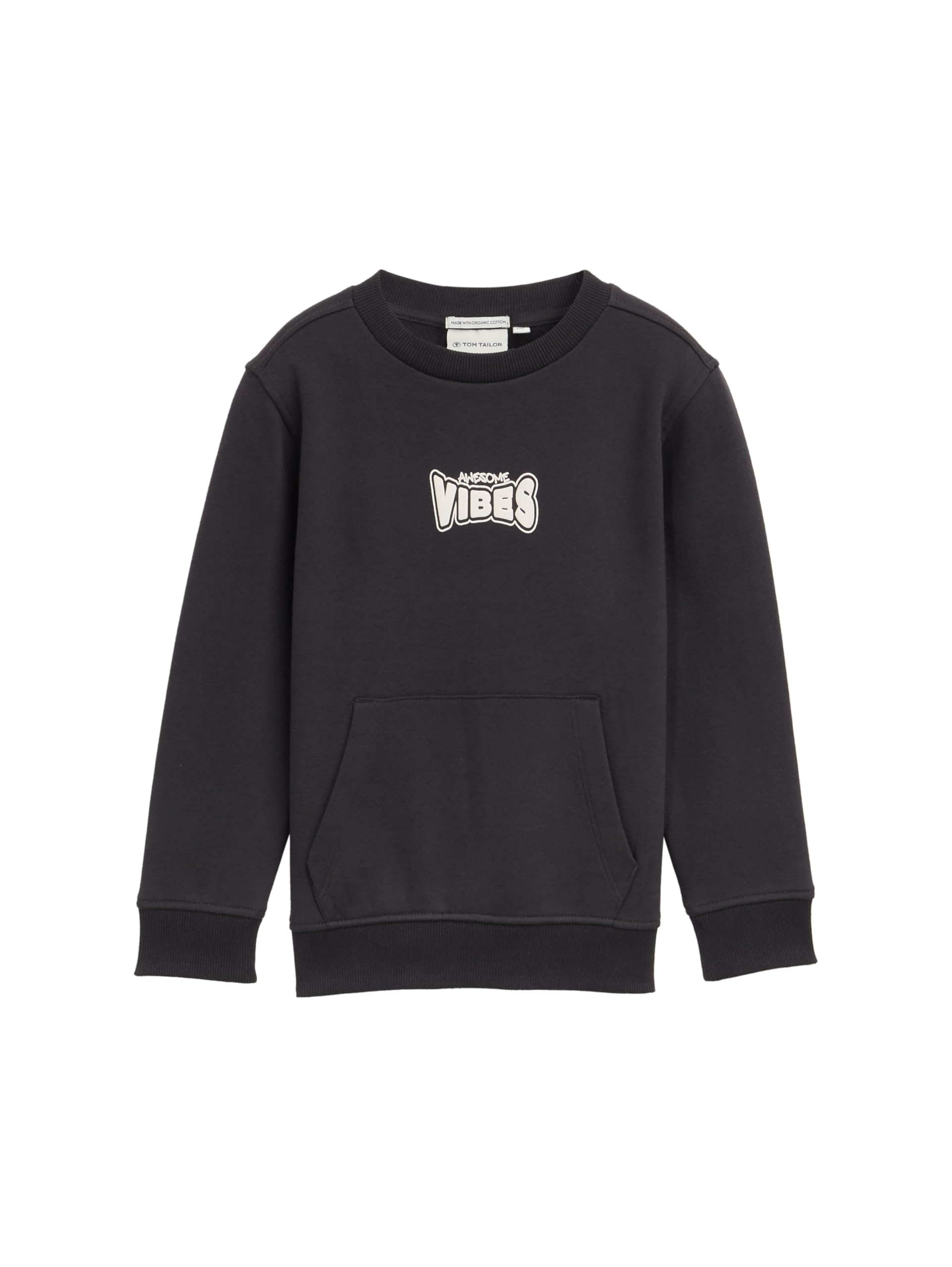 Tom Tailor Jungen 1047486 Kinder Sweatshirt mit Print (1er Pack)