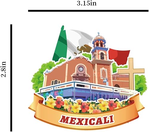 Vista 57 de Veracruz México - Imán de madera para nevera, colección 3D, madera 3D, hecho a mano, recuerdos de la ciudad, imán para nevera, decoración del hogar