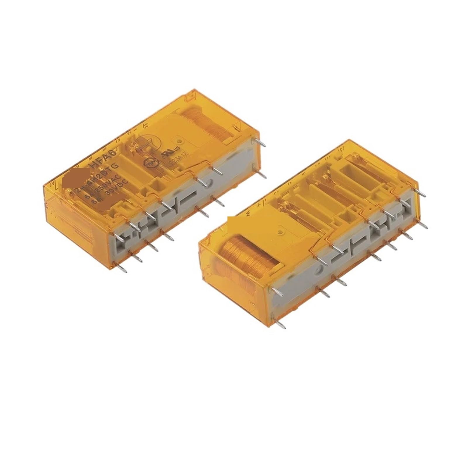 Relais HFA4-24-2H2DTGF protection contre surcharges électriques 6A