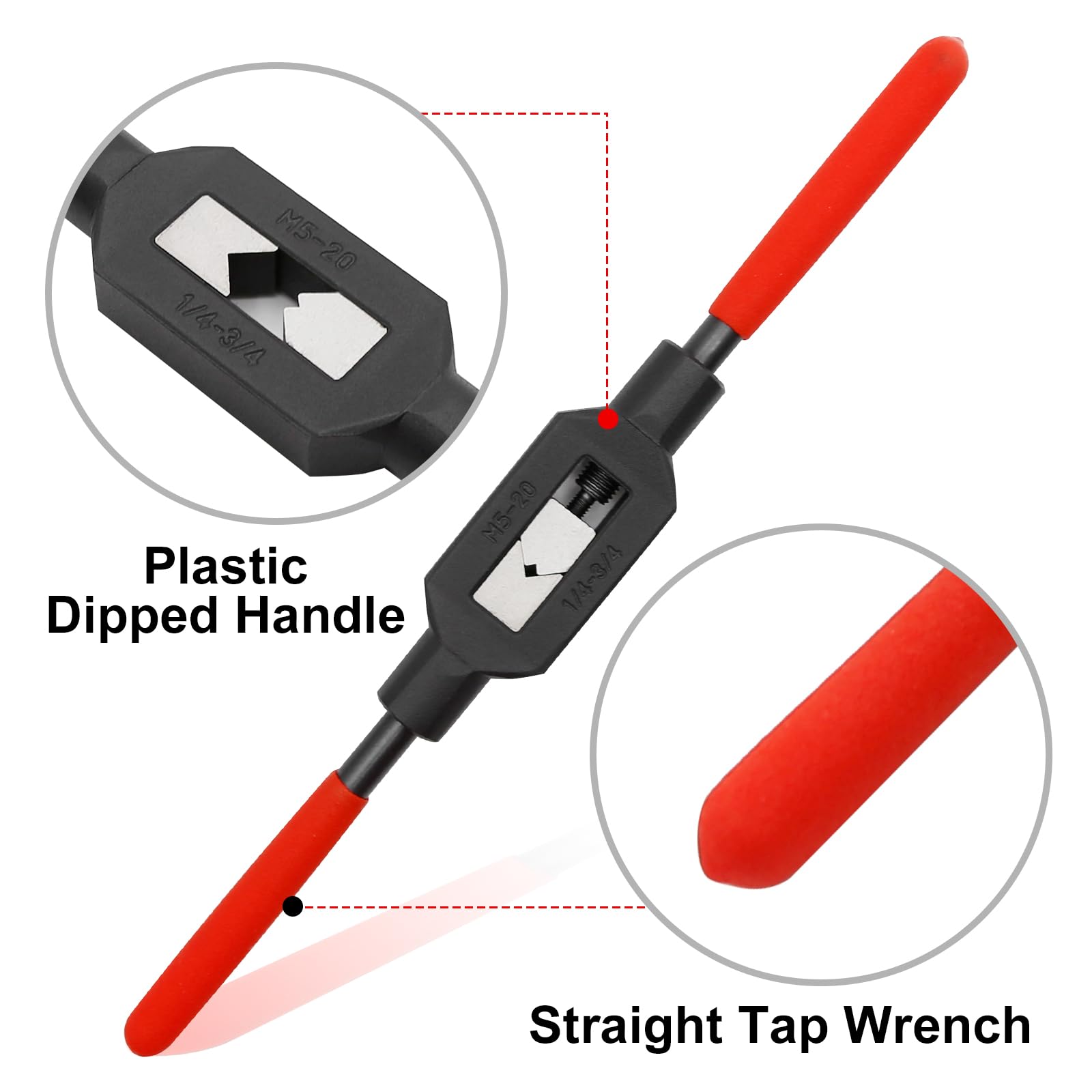 Adjustable Tap Wrench - Machinist Tool -6