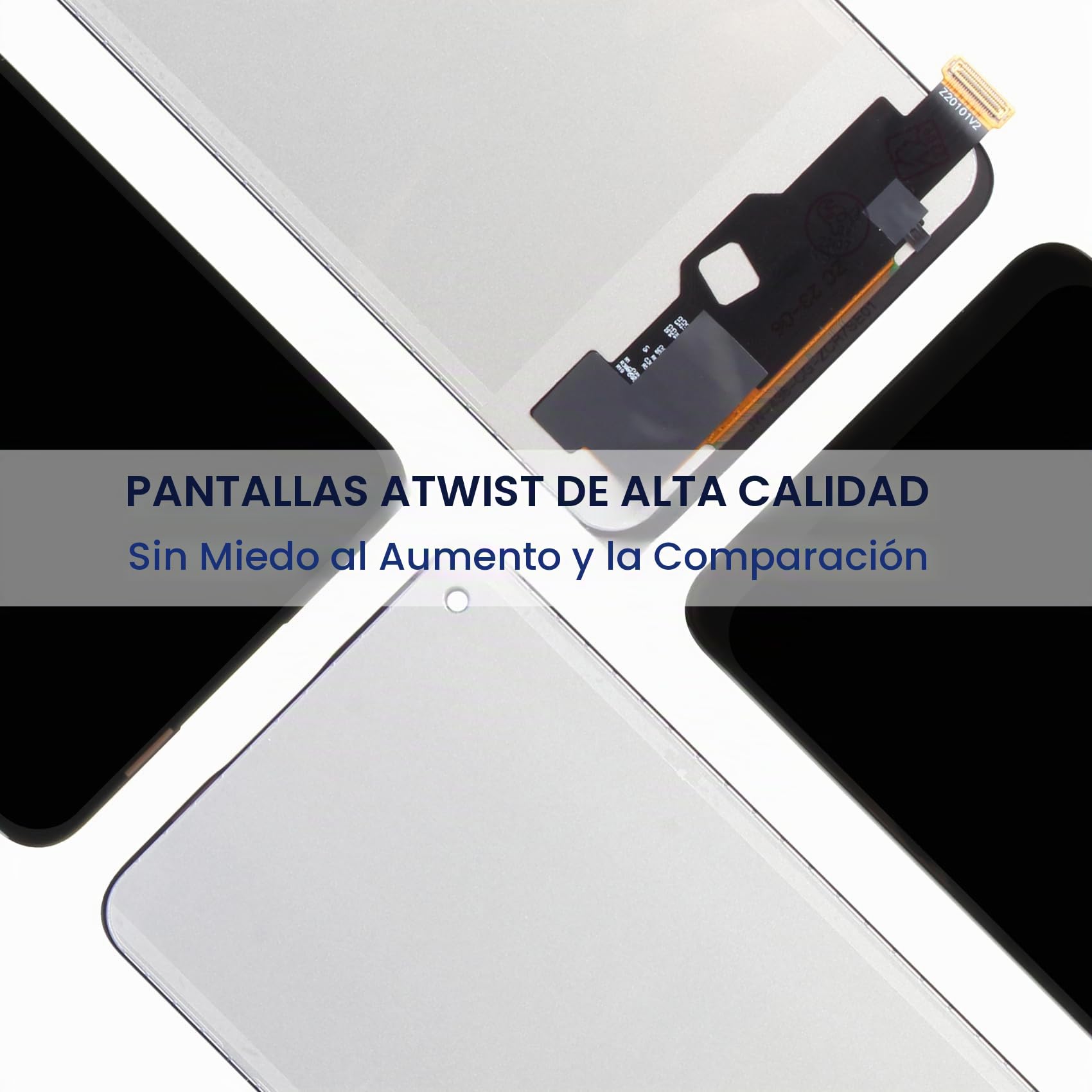 Pantalla LCD para Oppo Find X5 Lite 5G/Reno7 4G y 5G - Pantalla de repuesto para Oppo Find X5 Lite 5G Display Touch Digitalizador para Find X5 Lite 5G CPH2371 LCD Display Cristal Asamblea Kit