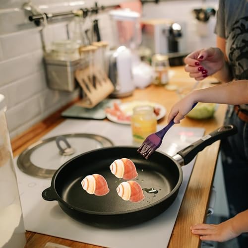 Miniatura 4 de Alipis 5 piezas de caracol real Escargot caracol francés resistente al calor seguro para horno microondas para decoración de restaurante