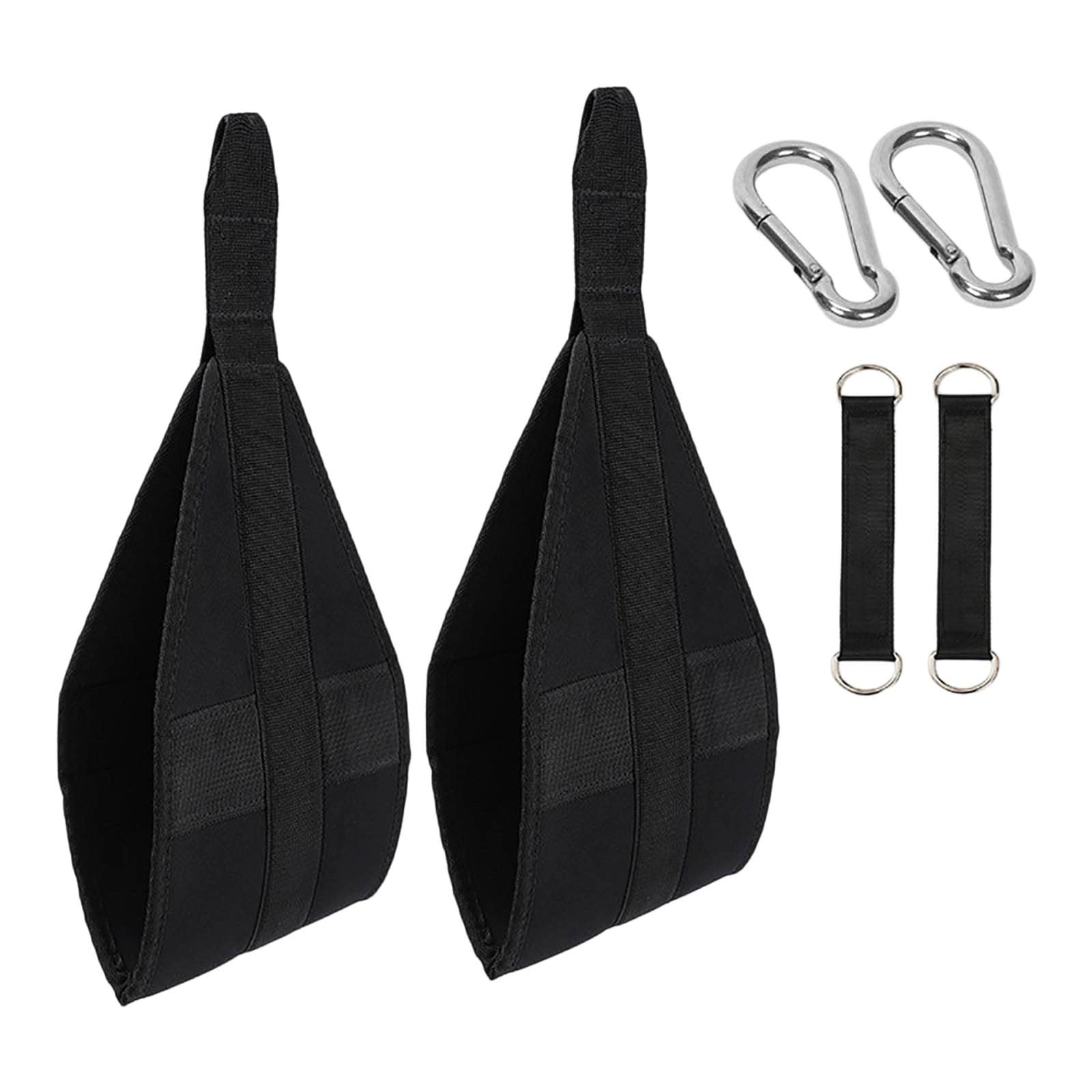 Entrenador de abdominales resistente con mosquetones de acero seguro 8