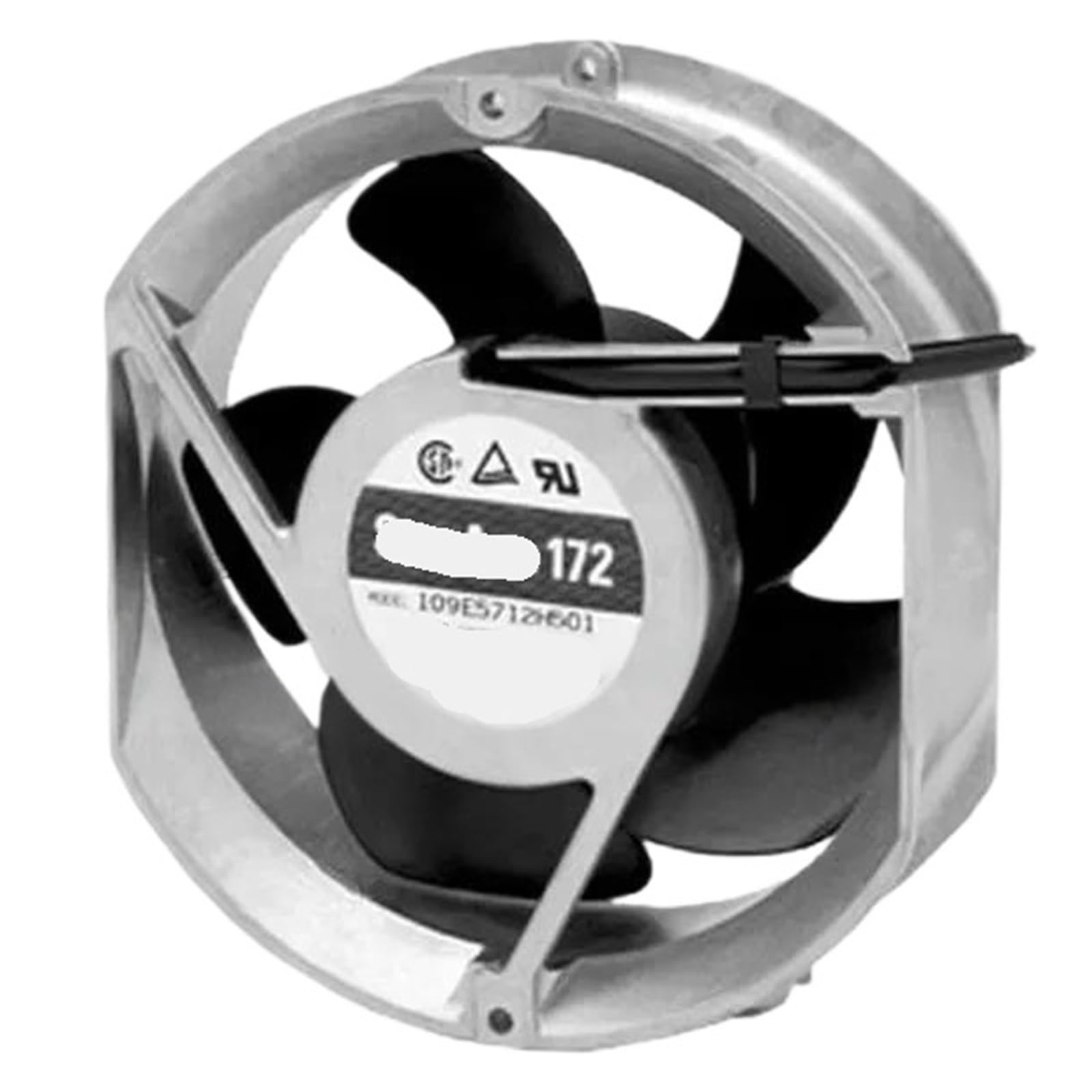ZBWZXBDJ 109E5724H502 24VDC FAN 172X150X51mm 13.92W 2wire 3050RPM