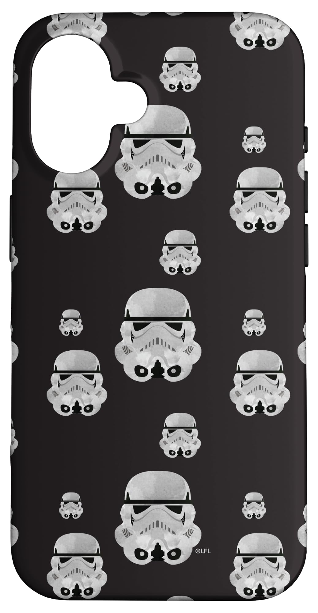 iPhone 16 Star Wars Stormtrooper Helmets Case