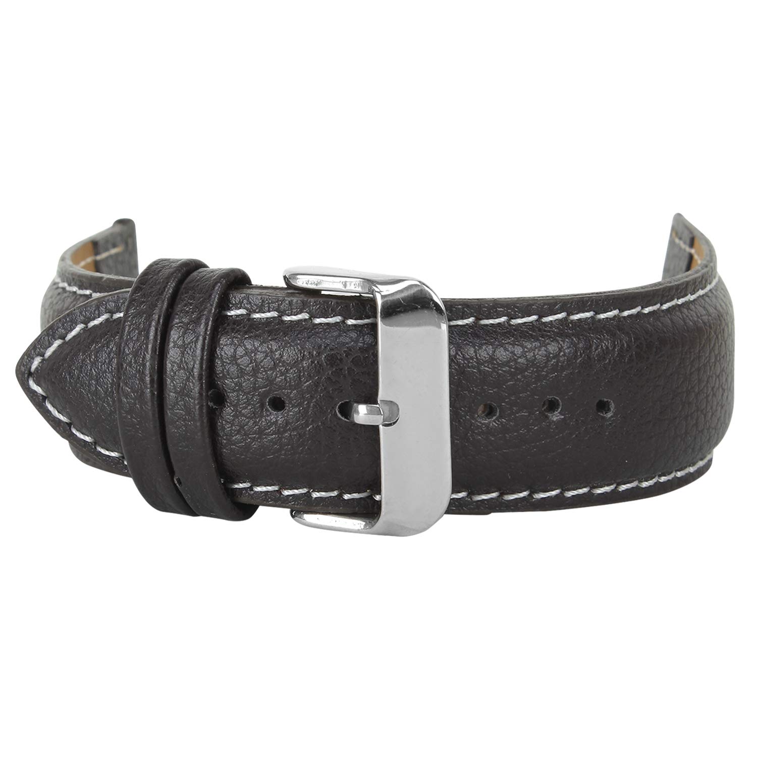 Roycee Vegan Leather Watch Strap Size 24mm (9330524) (B089NVV7CQ) Amazon Price History, Amazon Price Tracker