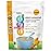 Else Nutrition Baby Cereal Stage 1 for 6 months+, Plant Protein, Organic, Whole foods, Vitamins and Minerals (Mango, 1 Pack)