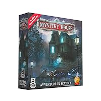 Cranio Creations- Mystery House Gioco da Tavolo, Colore Blu