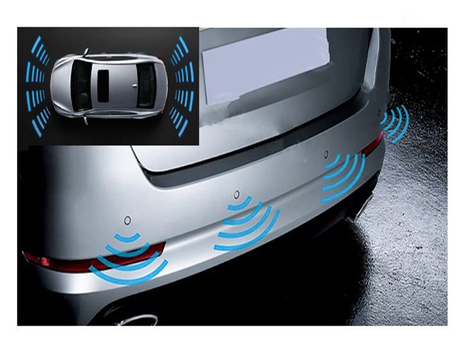 Détecteur de Radar de recul, Radar de recul, capteurs de stationnement, système de détection de véhicule en Marche arrière, Radar de stationnement Parktronic, capteur de stationnement arrière