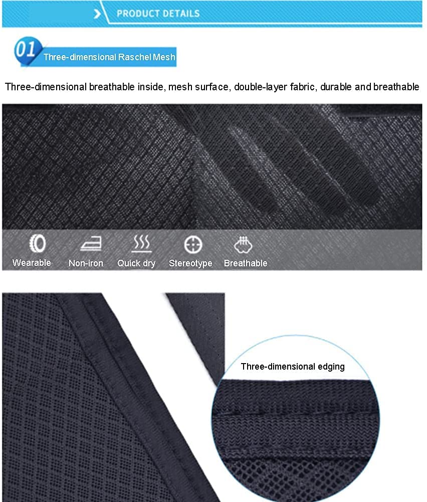 Cabestrillo de Brazo con Abrazadera de Codo Fijo, Soporte de Brazo Transpirable, inmovilizador de Hombro de muñeca Ajustable para Brazo, Codo y Hombro fracturados Rotos, Cabestrillo de Manguito
