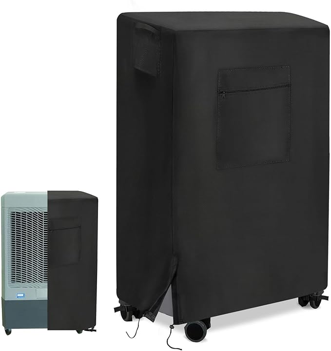 Guisong Evaporative Cooler Cover for Hessaire Portable Evaporative