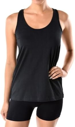 Sofra Tank Top - Womens Cotton Ribbed Tank Top