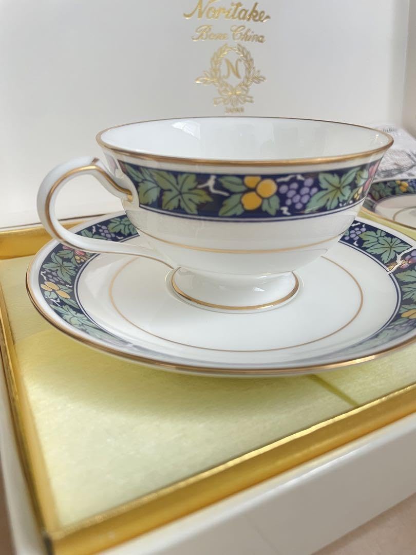 ノリ夕ケ ボーンチャイナティーカップ6客 ノリタケ ティーセット 6客