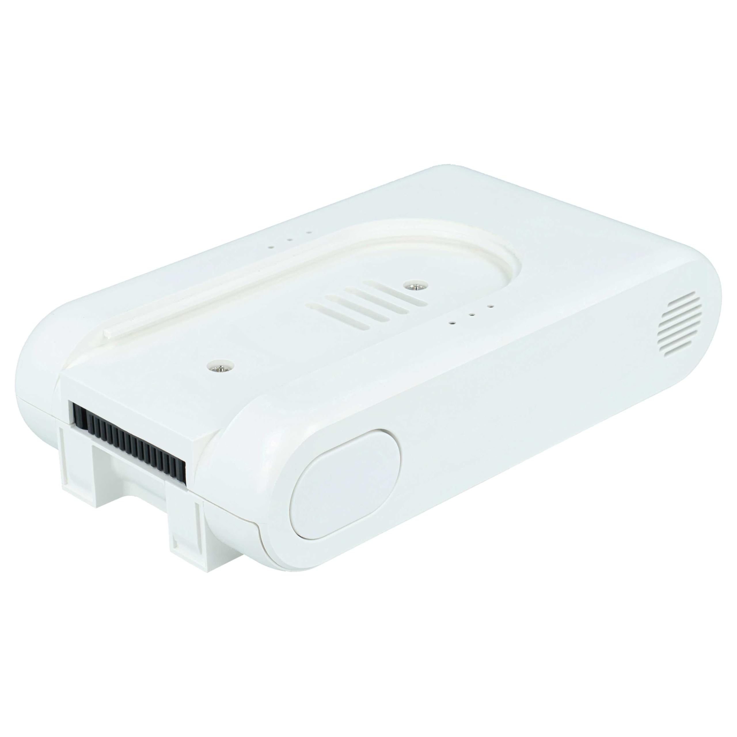vhbw Bateria zamienna do Dreame V2213-7S1P-BCA, V2213V-8S1P-BWA do odkurzacza Biały (2,5Ah, 25,2V, Li-ION)