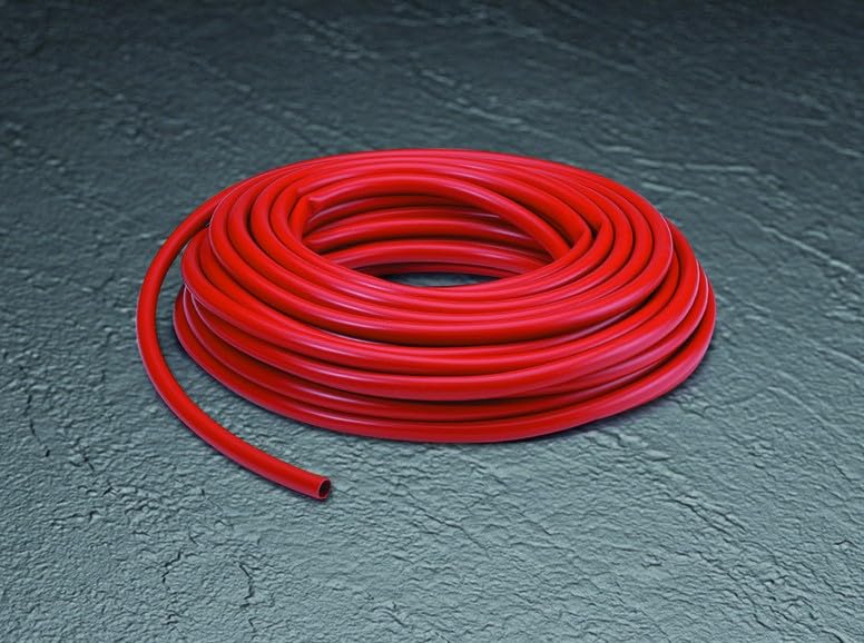 Caplugs ST0375 - ST-SH Series - Ultrabake Silicone Tubing, 100' Coil Length, Clear, OD 0.500