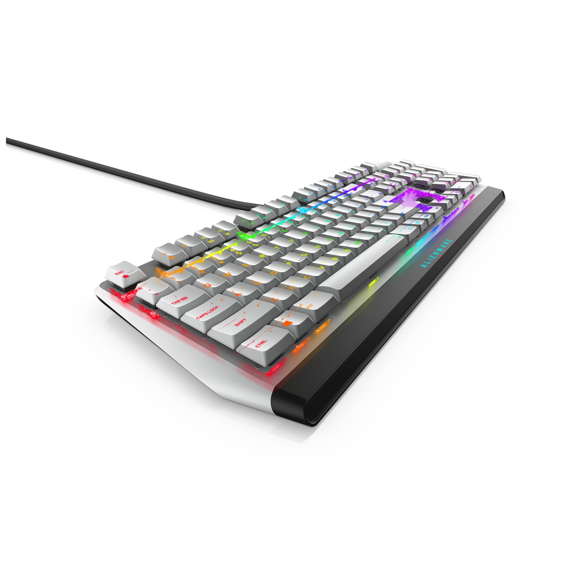 Alienware 本体 RGBキーボード 510K ALIENWARE 510K US Keyboard, Gaming Mechanical RGB Low-Profile キーボード