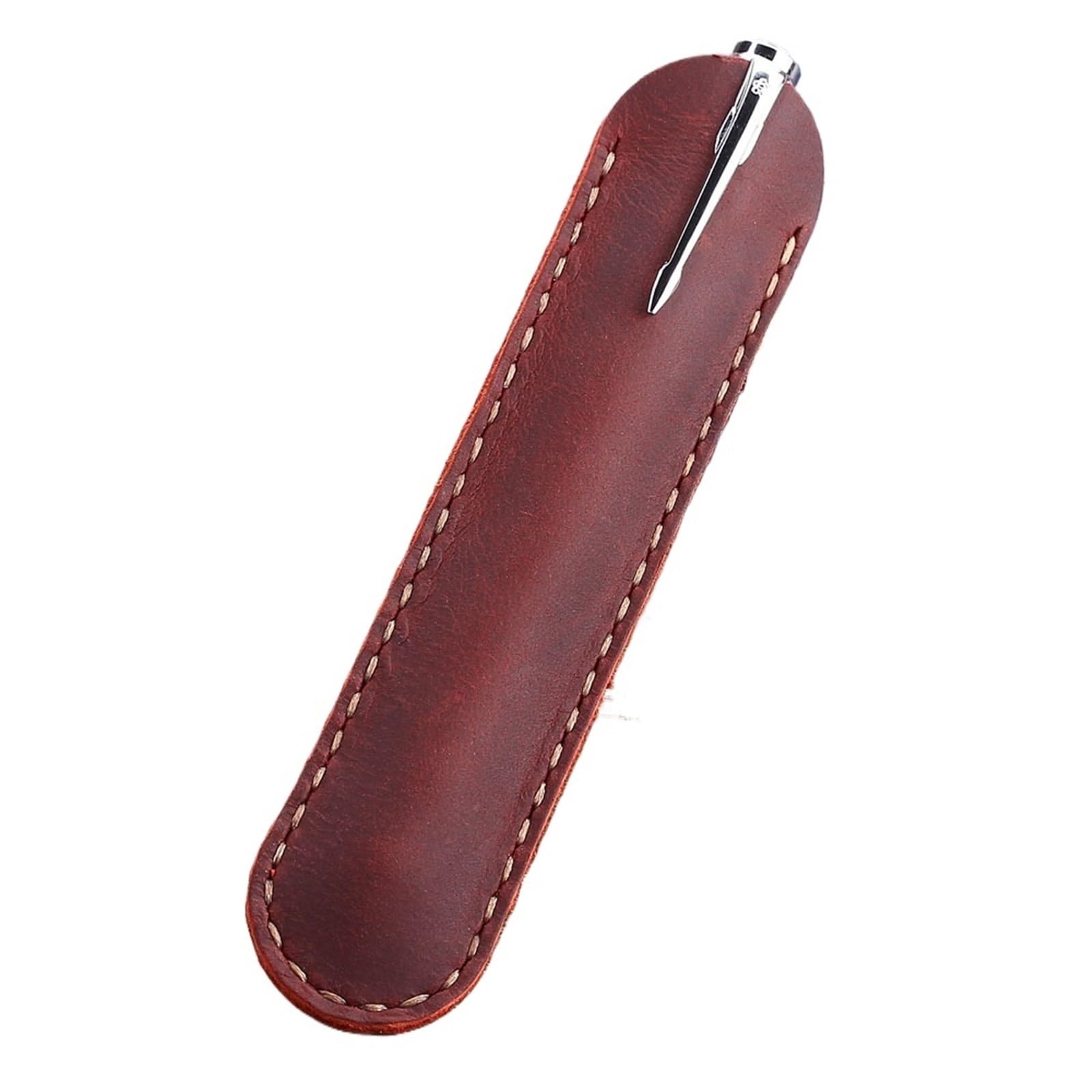 Accessoire de voyage en cuir, porte-stylo plume pour cadeau