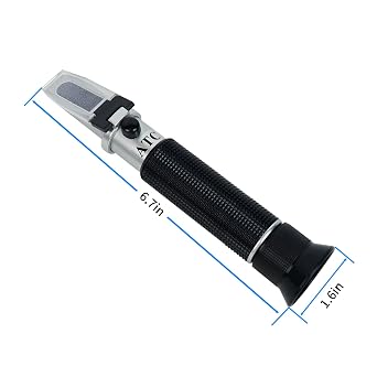 0-32% Brix Meter Refractometer with ATC