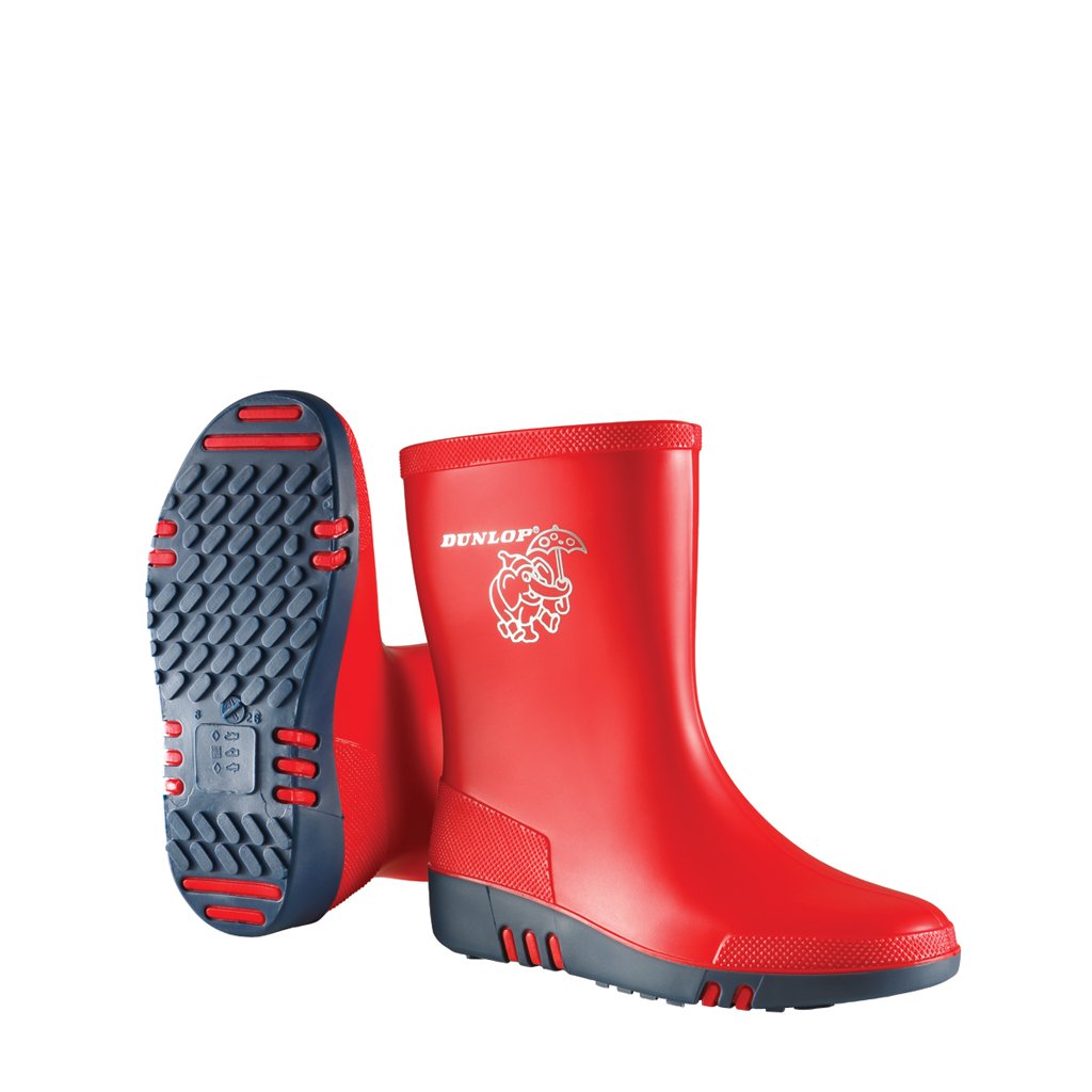 DUNLOP Kids Unisex 16247 DULLS Rain Welly /Wellington