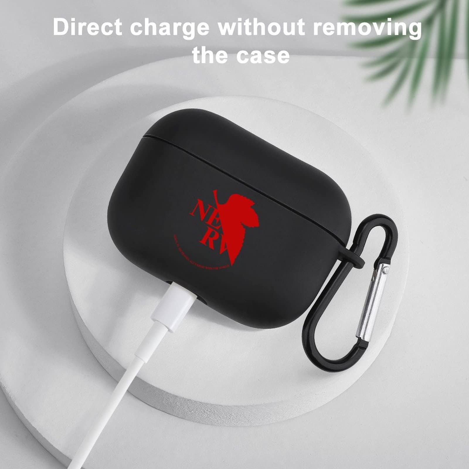 Amazon | AirPods Pro ケース (2022/2019)用 新世紀エヴァンゲリオン