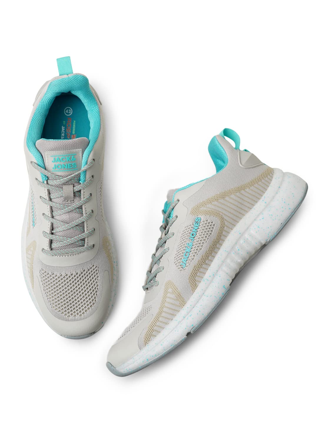 Jack & Jones Mens 12235577 Lunar Sneaker-40 (128854702-Lunar Rock) (B0BSLKDWSF) Amazon Price History, Amazon Price Tracker