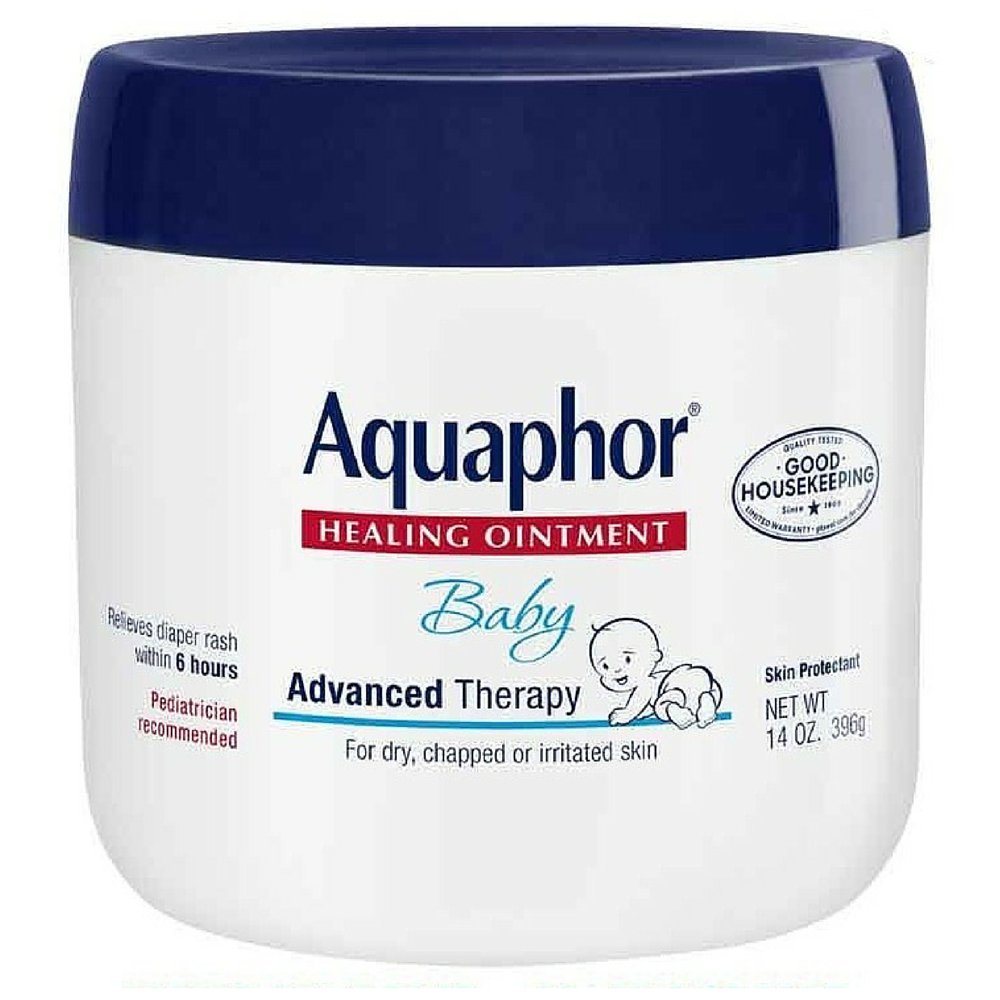 Aquaphor Baby Healing Ointment Advanced Therapy 14 oz Pack of 9