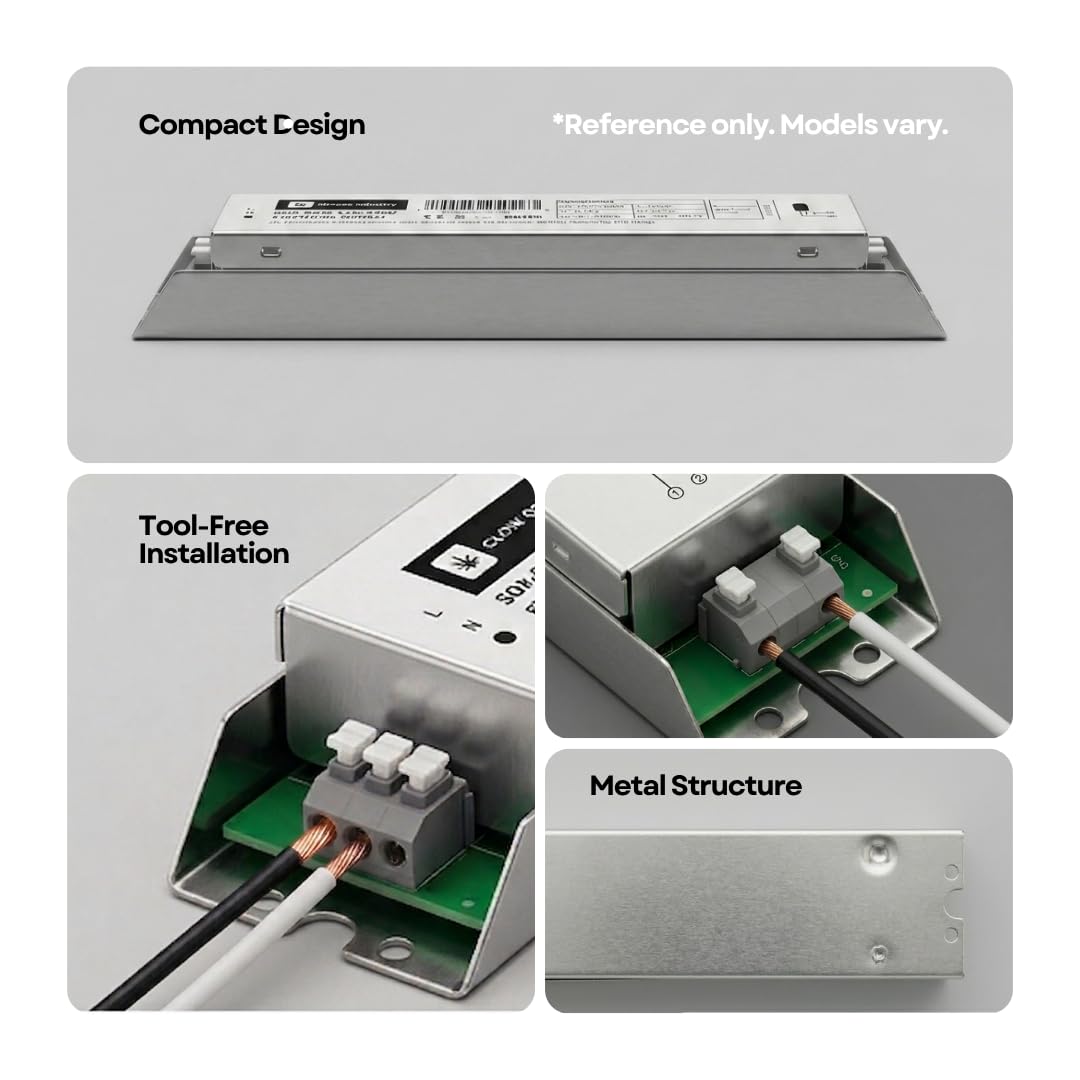 SOX - Alimentatore elettronico da 90 W per lampade al sodio a bassa
