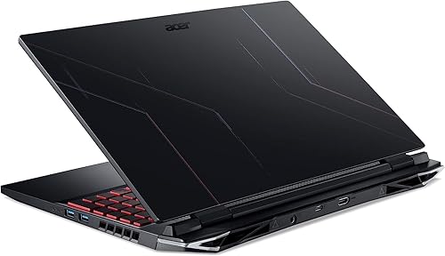 Miniatura 6 de acer Nitro 5 15 Laptop para juegos, 15.6 pulgadas FHD 144Hz, Intel Core i5-12500H 12-Core, GeForce RTX 3050 4GB GDDR6, 32GB DDR4 1TB PCIe SSD,